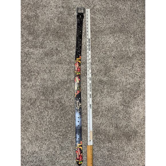 Ed Hardy True Love Belt Nordstrom Anniversary Exclusive Medium EH3245ND - Picture 7 of 11